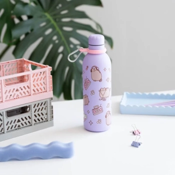 Pusheen - Butelka termiczna ze stali nierdzewnej z kolekcji Moments 500 ml