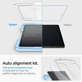Spigen GLAS.TR EZ FIT - Szkło hartowane do Samsung Galaxy Tab S9+ 12.4