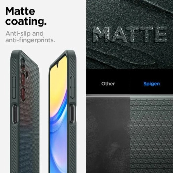 Spigen Liquid Air - Etui do Samsung Galaxy A15 4G/5G (Abyss Green)