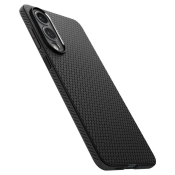 Spigen Liquid Air - Etui do Samsung Galaxy S25 Edge (Matte Black)