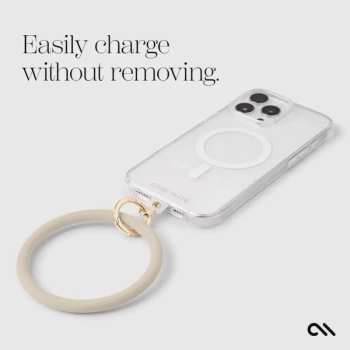 Case-Mate Phone Bangle - Bransoletka na nadgarstek do smartfona (Nude)