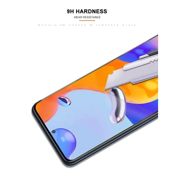 Mocolo 2.5D Full Glue Glass - Szkło ochronne Xiaomi Redmi Note 11 Pro / Note 11 Pro Plus