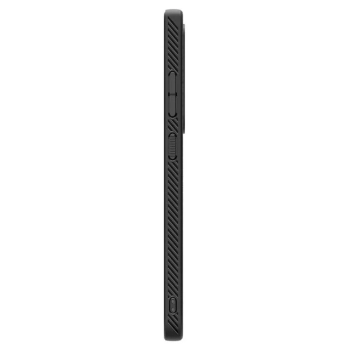 Spigen Liquid Air - Etui do Samsung Galaxy S25 Ultra (Matte Black)