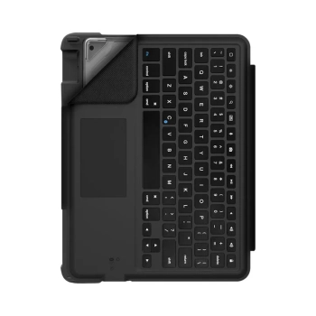 STM Dux Keyboard Trackpad Case - Etui z klawiaturą i gładzikiem iPad 10.2” (2019-2021) MIL-STD-810G (Black)