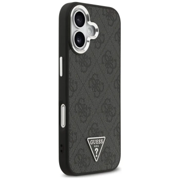 Guess 4G Triangle Logo MagSafe - Etui iPhone 17 (czarny)