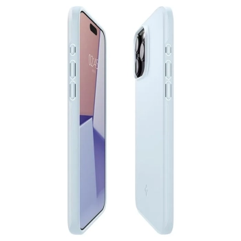 Spigen Thin Fit - Etui do iPhone 15 Pro (Niebieski)