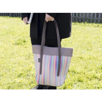 BUILT City Tote - Torba miejska (Candy Dot)
