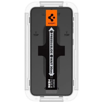 Spigen Glas.TR EZ Fit 2-Pack - Szkło hartowane 2 szt. do Samsung Galaxy S23+