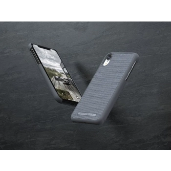 Nordic Elements Original Idun - Materiałowe etui iPhone XR (Mid Grey)
