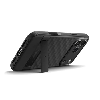 Spigen Parallax S Mag MagSafe - Etui do iPhone 17 Pro Max (Matte Black)