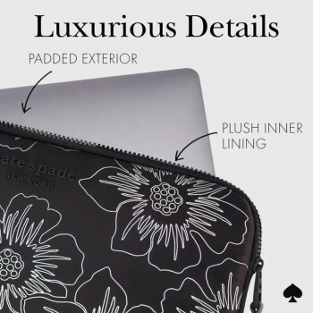 Kate Spade New York Puffer Sleeve - Pokrowiec MacBook Pro 16