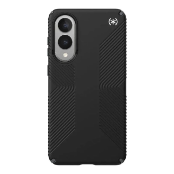 Speck Presidio2 Grip Magnet - Etui Samsung Galaxy S25 Edge MagSafe (Black/Slate Grey/White)
