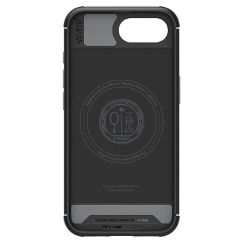 Spigen Core Armor Mag MagSafe - Etui do iPhone 16e (Matte Black)