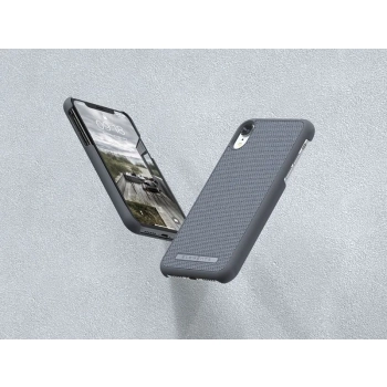 Nordic Elements Original Idun - Materiałowe etui iPhone XR (Mid Grey)