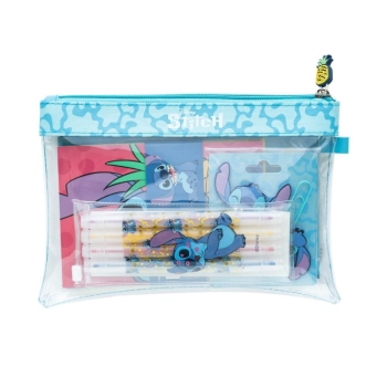 Disney Stitch - Zestaw przyborów szkolnych z kolekcji Tropical