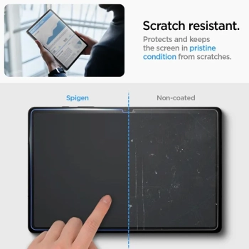 Spigen GLAS.TR EZ FIT - Szkło hartowane do Samsung Galaxy Tab S9+ 12.4