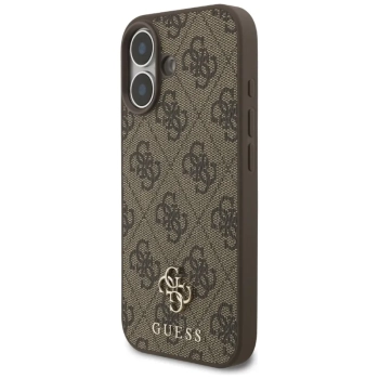 Guess 4G Small 4G and Classic MagSafe - Etui do iPhone 17 (brązowy)