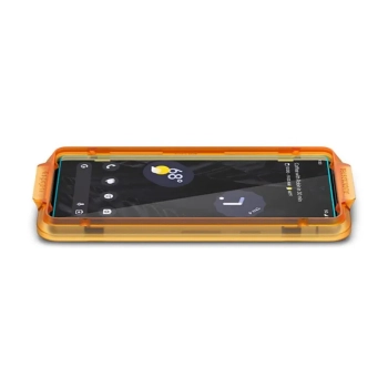 Spigen Alm Glas.TR 2-Pack - Szkło hartowane do Google Pixel 7A (Przezroczysty)