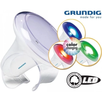 Grundig - Lampa RGB Mood light, zmieniające kolory, z pilotem