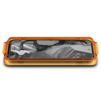 Spigen Alm Glas.TR 2-Pack - Szkło hartowane do Google Pixel 8A (2 szt.) (Przezroczysty)