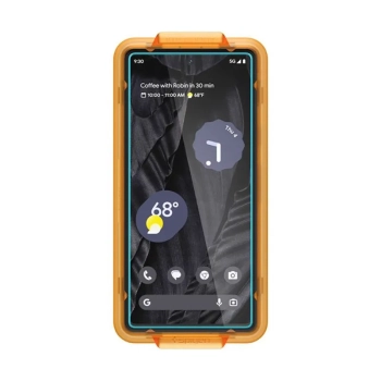 Spigen Alm Glas.TR 2-Pack - Szkło hartowane do Google Pixel 7A (Przezroczysty)