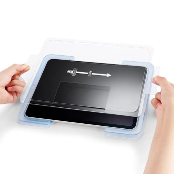 Spigen GLAS.TR EZ FIT - Szkło hartowane do Apple iPad Pro 11