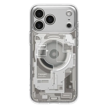 Spigen Ultra Hybrid Mag MagSafe - Etui do iPhone 17 Pro Max (Zero One Natural Titanium)