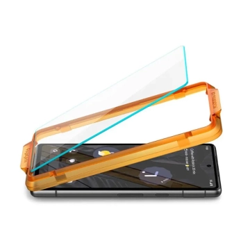 Spigen Alm Glas.TR 2-Pack - Szkło hartowane do Google Pixel 7A (Przezroczysty)