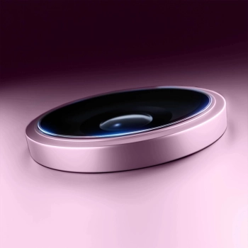 3mk HARDY Lens Protection Pro - Szkło na obiektyw aparatu iPhone 17 (Light Purple)
