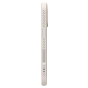 Spigen Liquid Air - Etui do iPhone 17 (Natural Titanium)