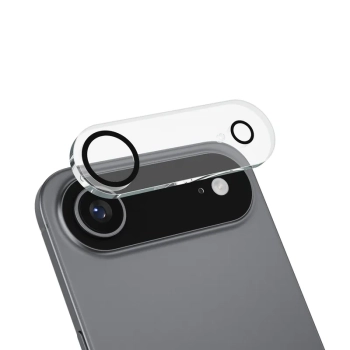 Crong Lens Shield - Szkło na aparat i obiektyw iPhone Air