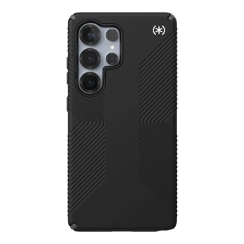 Speck Presidio2 Grip - Etui Samsung Galaxy S25 Ultra (Black/Slate Grey/White)