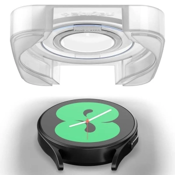 Spigen GLAS.TR EZ FIT 2-Pack - Szkło hartowane do Samsung Galaxy Watch 4 / 5 40 mm (2 szt)