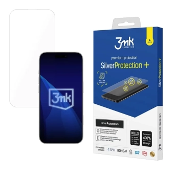 3mk SilverProtection+ - Folia ochronna do iPhone 17 Pro