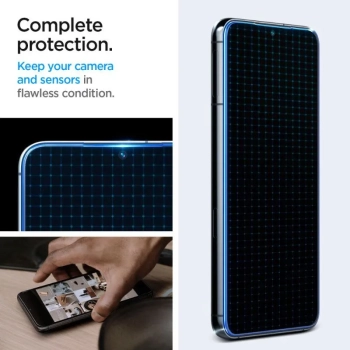 Spigen Glas.TR EZ Fit 2-Pack - Szkło hartowane 2 szt. do Samsung Galaxy S23+