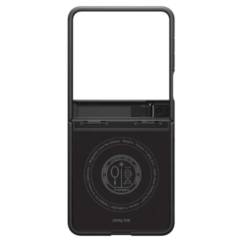 Spigen Tough Armor Pro Mag MagSafe - Etui do Samsung Galaxy Z Flip 7 (Black)