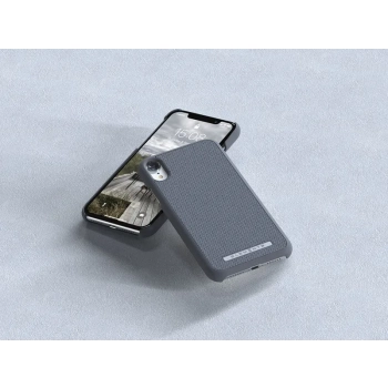 Nordic Elements Original Idun - Materiałowe etui iPhone XR (Mid Grey)