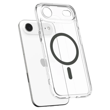 Spigen Ultra Hybrid Mag MagSafe - Etui do iPhone Air (Clear/Graphite)