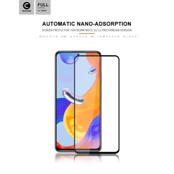 Mocolo 2.5D Full Glue Glass - Szkło ochronne Xiaomi Redmi Note 11 Pro / Note 11 Pro Plus