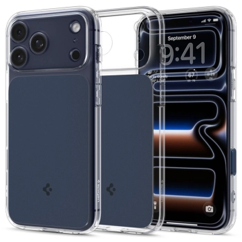 Spigen Ultra Hybrid T Mag MagSafe - Etui do iPhone 17 Pro (Matte Blue)