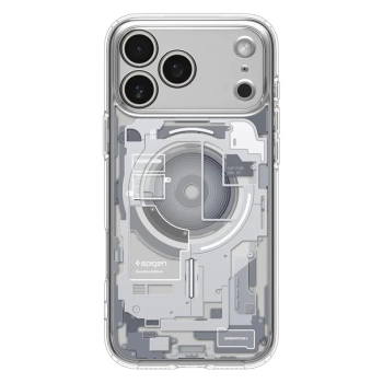 Spigen Ultra Hybrid Mag MagSafe - Etui do iPhone 17 Pro Max (Zero One White)