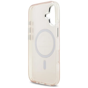 Karl Lagerfeld IML Karl RSG Logo MagSafe - Etui iPhone 17 (różowy)