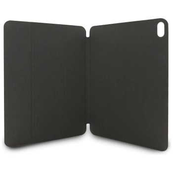 Karl Lagerfeld Book Cover Saffiano Magnetic Karl & Choupette - Etui iPad Air 11” M3 (2025) / iPad Air 11” M2 (2024) (czarny)