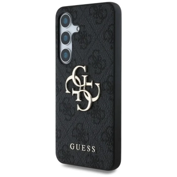 Guess Big 4G Logo Classic Logo - Etui do Samsung Galaxy S25 (czarny)