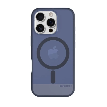 Incase Slim Case MagSafe - Etui iPhone 16 Pro (Deep Space Blue)