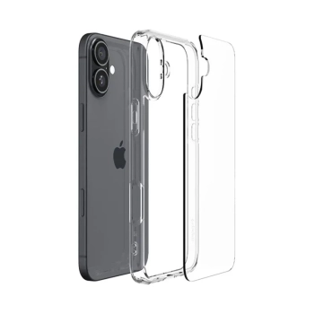 Spigen Ultra Hybrid - Etui do iPhone 16 (Przezroczysty)
