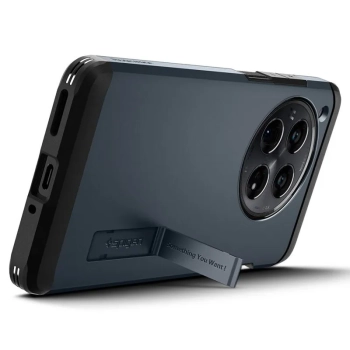 Spigen Tough Armor - Etui do OnePlus 12 (Metal Slate)