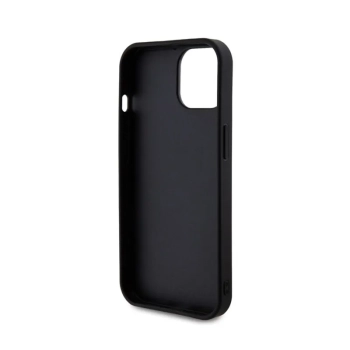 Guess Rhinestone Metal Logo - Etui iPhone 15 (różowy)