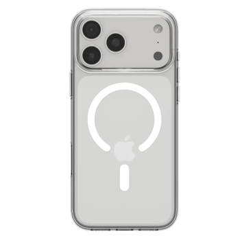 Spigen Liquid Crystal Mag MagSafe - Etui do iPhone 17 Pro (Clear/White)