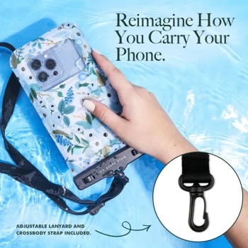 Rifle Paper Waterproof Floating Pouch - Etui wodoodporne do smartfonów do 6.7